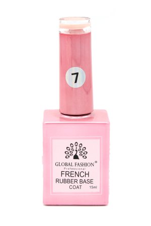 Kauçuk Baz Kat FRENCH 15 ml, Global Fashion 07