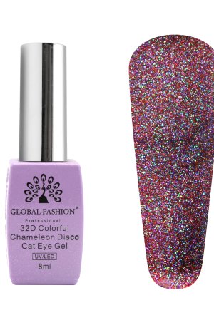 Kedi Gözü Jel Cila 32D Bukalemun Disko 8 ml, 269