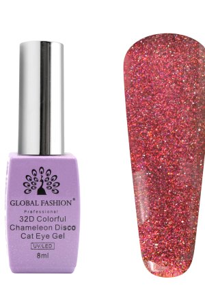 Kedi gözü jel cila 32D Chameleon Disco 8 ml, 265