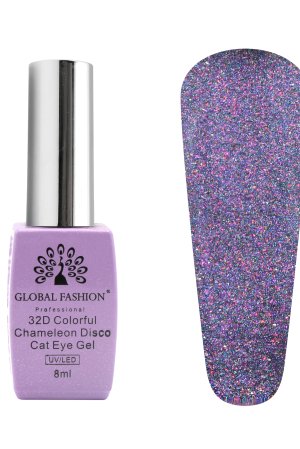 Kedi gözü jel cila 32D Chameleon Disco 8 ml, 270