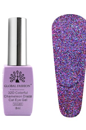 Kedi gözü jel cila 32D Chameleon Disco 8 ml, 271