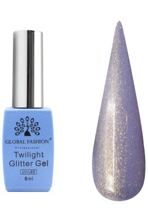 TWİLİGHT GLİTER GEL KALICI OJE 8 ml, 202