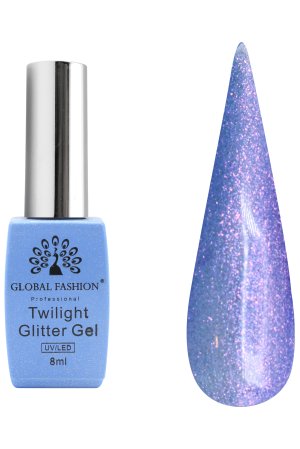 TWİLİGHT GLİTER GEL KALICI OJE 8 ml, 203