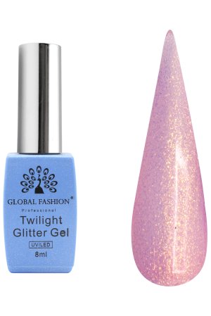 TWİLİGHT GLİTER GEL KALICI OJE 8 ml, 204