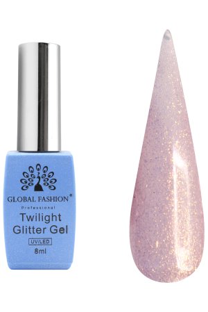 TWİLİGHT GLİTER GEL KALICI OJE 8 ml, 205