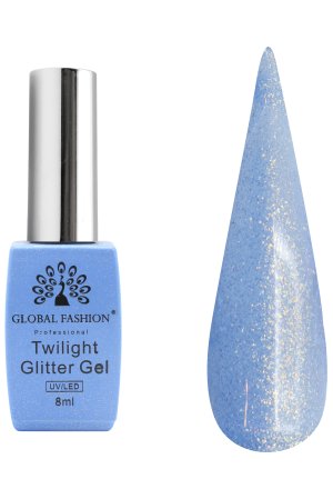 TWİLİGHT GLİTER GEL KALICI OJE 8 ml, 206