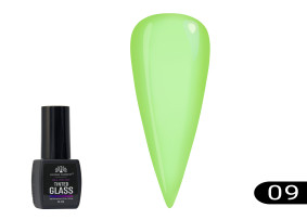 Global Fashion Renkli Cam Jel Cilası 8 ml, Renkli Cam 09
