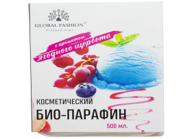 Kozmetik biyo-parafin meyve şerbeti aromalı, yeni, 500 ml