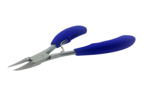 Tırnak makası, mavi saplı