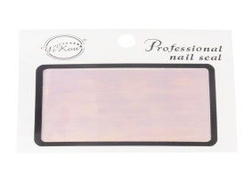 Yi Kou'nun Kırık Cam (Folyo) Tırnak Sanatı 02