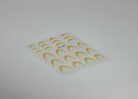 SD-1949 ceket çıkartmaları, turuncu