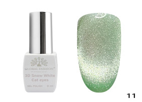 Kedi Gözü 3D Jel Cila Pamuk Prenses 11