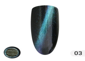 Metalik renkli sürtünme ve pigment Kategori No. 3