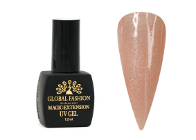 Global Fashion Magic-Extension Shimmer Jel 12 ml No. 10