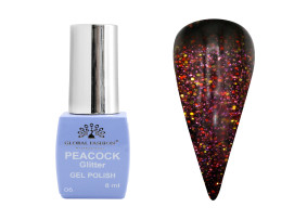 Jel cila Peacock 8 ml, 06