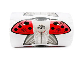 Tek kullanımlık manikür kalıpları 300 adet.