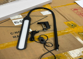 Global Fashion LED Masa Lambası, 30W, SM-L868AC, Siyah