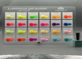 Jel cila, Global Moda, Işıltılı 8 ml, 24