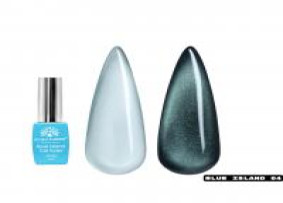 Kedi Gözü Jel Cilası, Global Moda, Mavi Ada Kedi Gözü 8 ml, 04