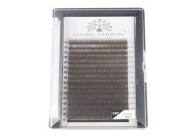 Global Fashion Premium Lashes Karışık Şerit Kirpik Seti (7-13 mm) Uzunluk 0,07, Siyah