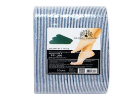 Metal taban için yedek zımpara kağıtları, #100, 50 adet.