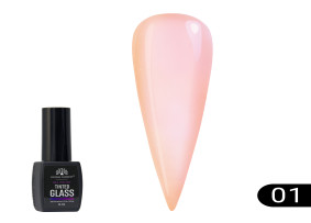 Global Fashion Renkli Cam Jel Cilası 8 ml, 01