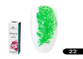 Damgalama ve Çin resmi için jel boya Global Fashion, 8 ml 22