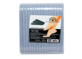 Metal taban için yedek zımpara kağıtları, #180, 50 adet.