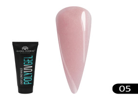 Parıltılı Polygel (Polygel with shimmer) Global Fashion 30 g 05
