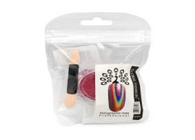 Holografik Gül Global Moda G85 Oje