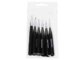 Global Moda Boyama Fırçası Seti, 6 Parça