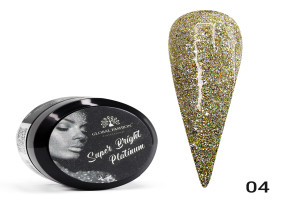 Süper Parlak Platin Jel Boya, 5g 04