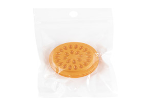 Kirpik Uzatma Yapıştırıcı Paleti, 26 Delik, Set, 10 Parça, Turuncu