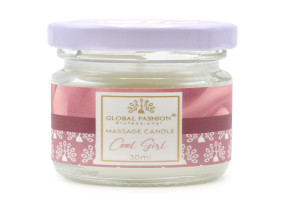 Global Fashion Masaj Mumları, 30 ml, Cool Girl
