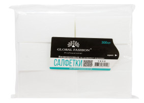 Tüy bırakmayan mendil, orta sertlikte, 300 adet.