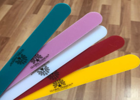 Değiştirilebilir dosyalar için plastik taban, düz, çeşitli renkler