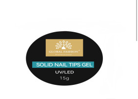 Solid Nail Tips Jel 15g jel uç kavanozu.