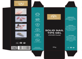 Solid Nail Tips Jel 30g tüp.