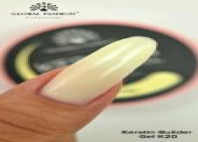 KERATIN BUILDER JEL 15g K20 Vanilya Tırnak Jeli