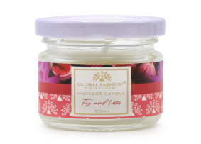 Global Fashion Masaj Mumu, 30 ml, İncir ve Lotus