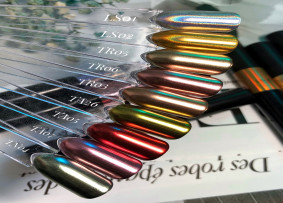 Tırnak Pudrası, Kalem Global Fashion, Sihirli Pudra Kalem SE05