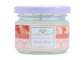 Global Fashion Masaj Mumu, 30 ml, Tatlı Şeftali