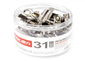 Kemer sıkıştırma kelepçesi, metal, 24 adet (31 mm)