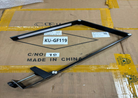 Global Fashion LED Masa Lambası, 20W, SM-609A, Siyah