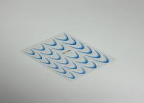 SD-1928 ceketi için çıkartmalar, mavi